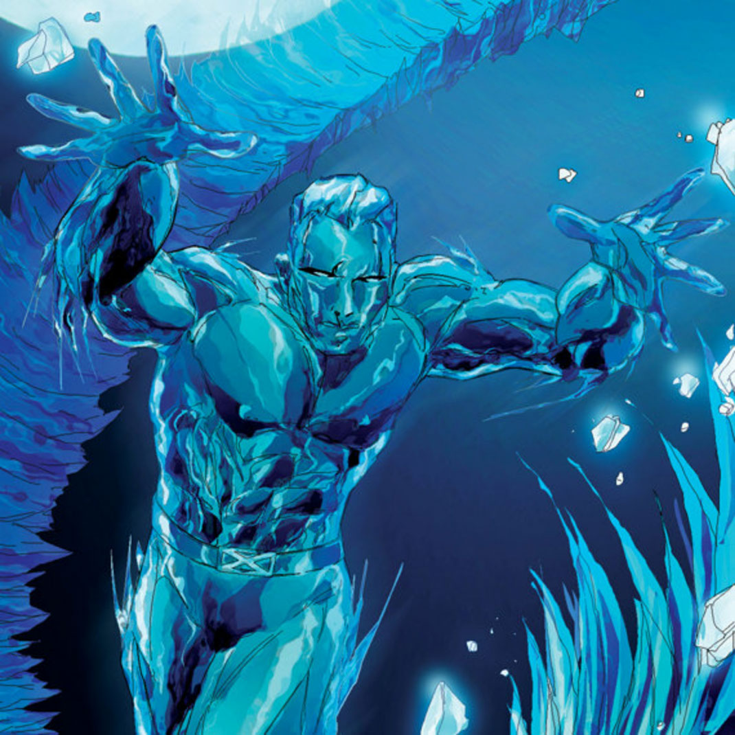 Iceman Character Venez prendre un grand bol d’air frais en découvrant Iceberg, le plus ...