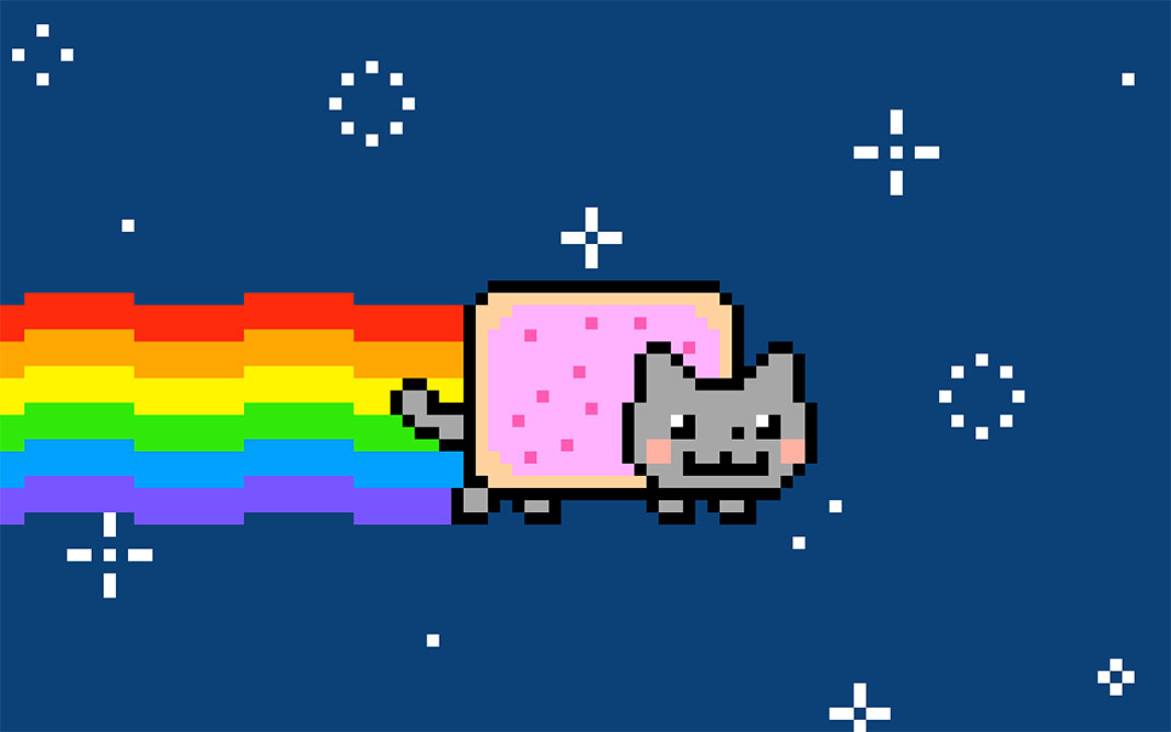 Фото nyan cat