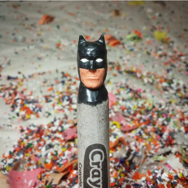 Batman-crayon