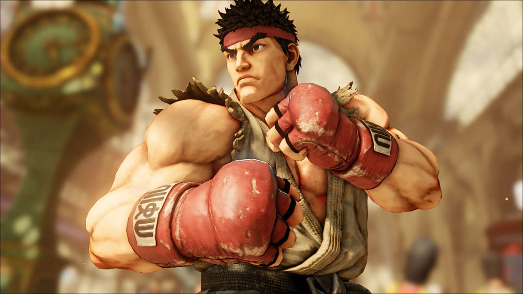 Ryu-Street-Fighter