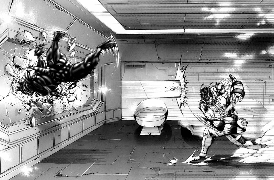 Découvrez Terra Formars, ce manga déjanté où des cafards géants