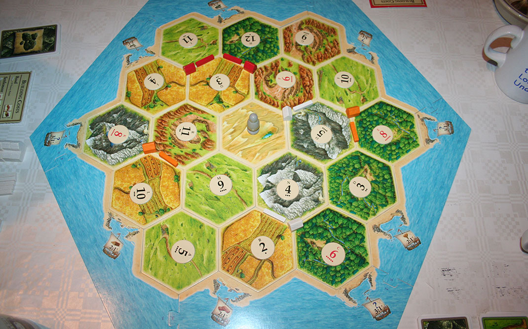 Partez à la découverte des Colons de Catane, ce jeu de société qui fera