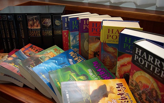 Harry-Potter-livres