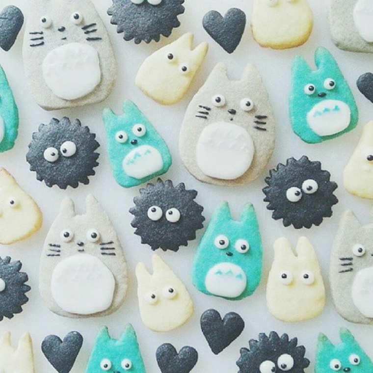 cup-cakes-totoro