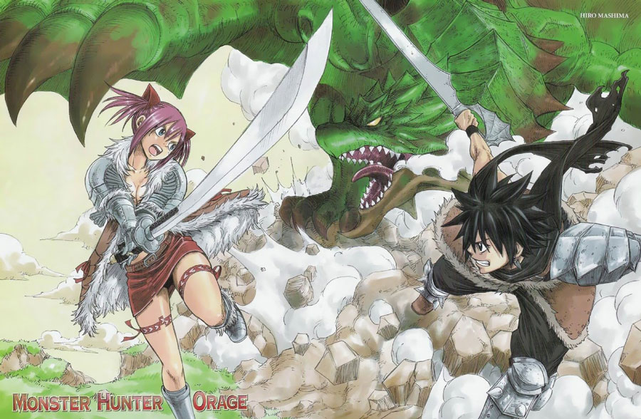 monster-hunter-manga