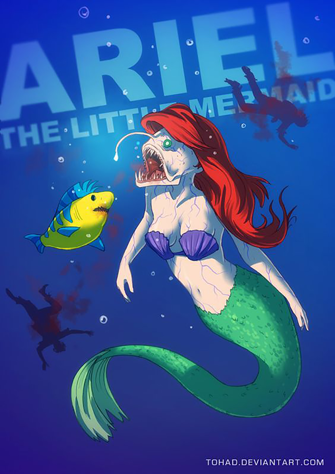 Ariel la petite sirène