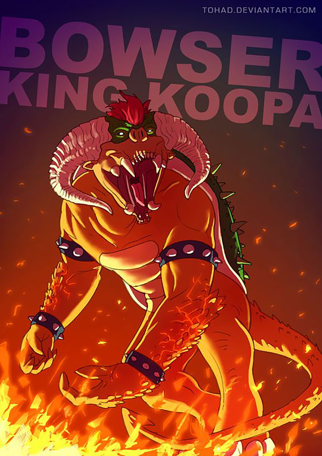 Bowser Roi Koopa