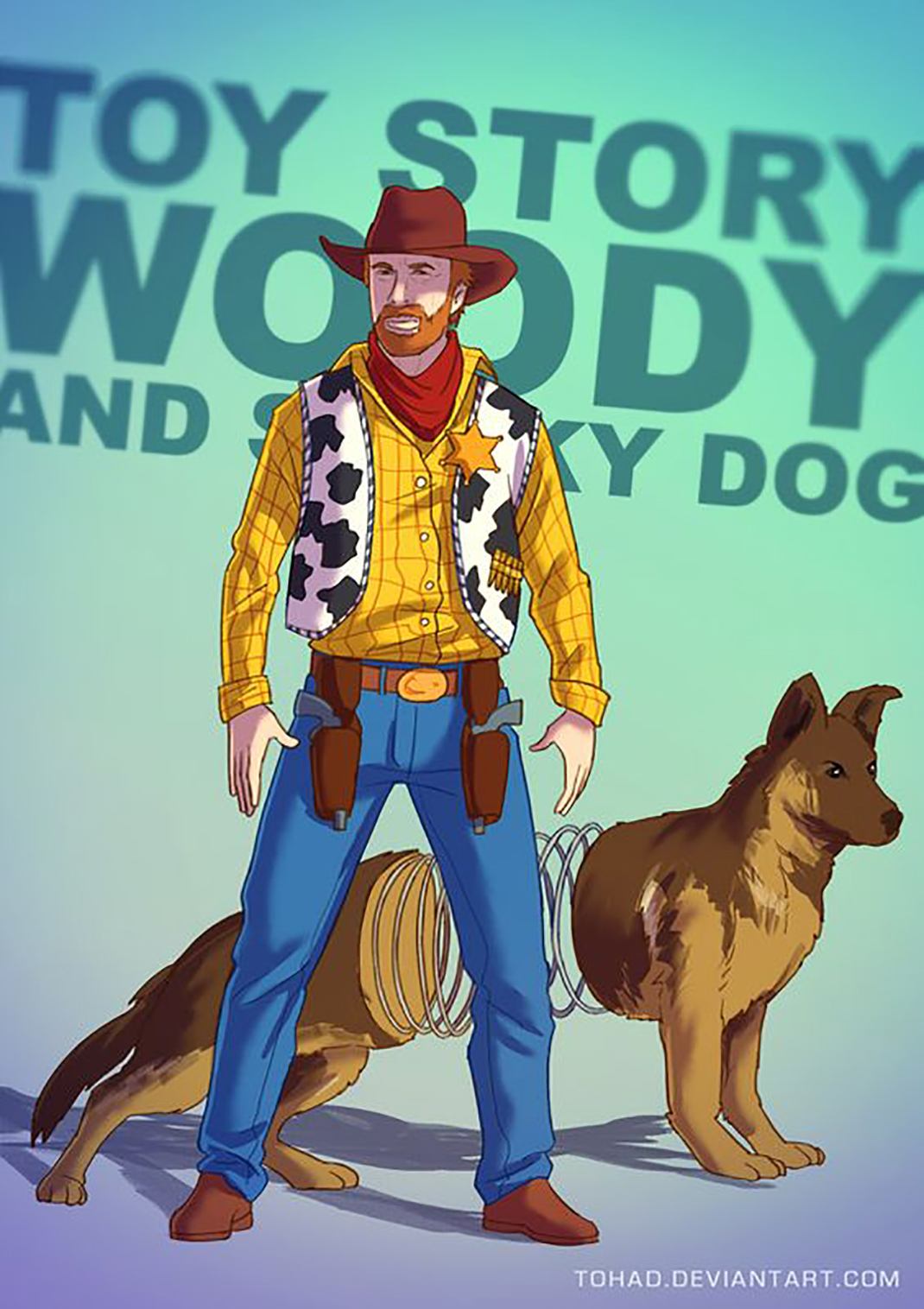 Woody Toy Story