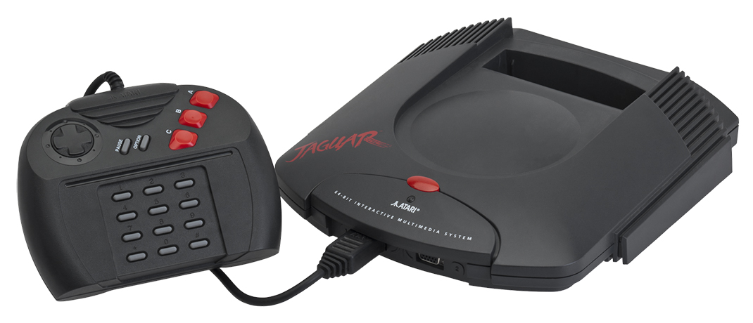 Atari Jaguar Controller2