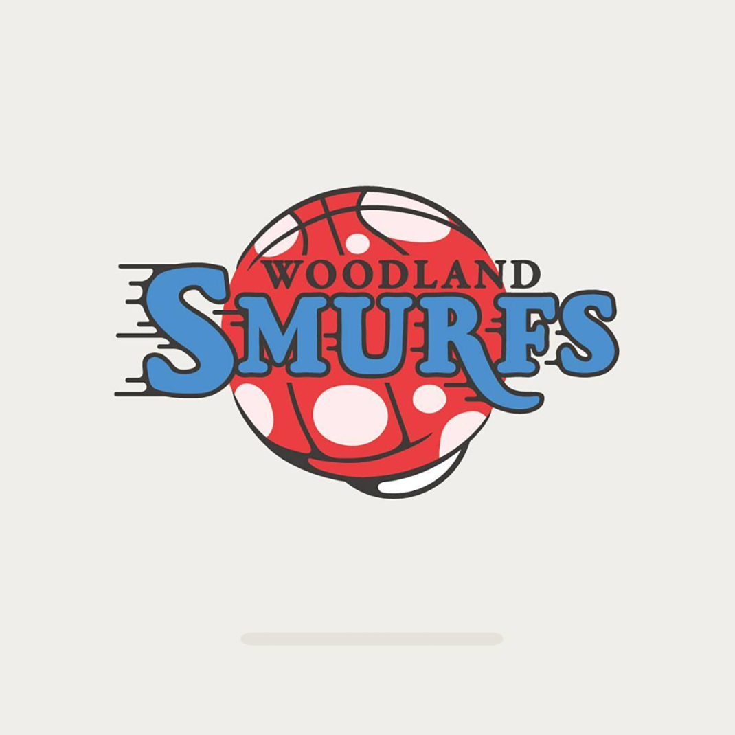 Woodland Smurfs based on @lakers