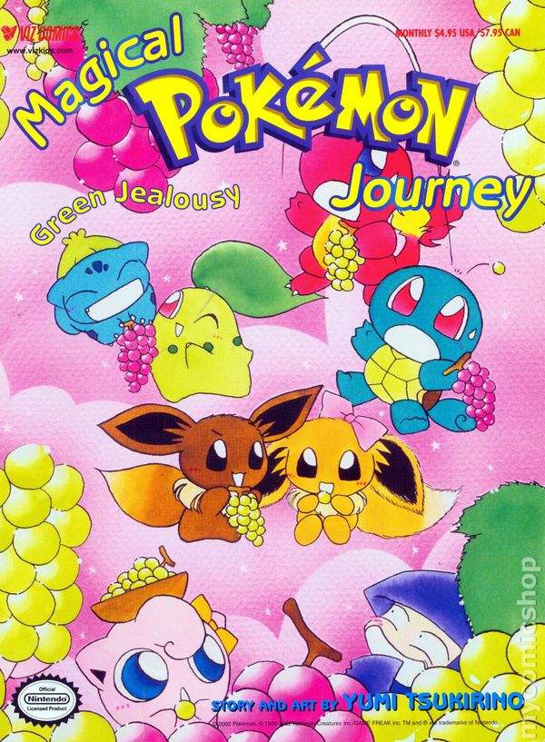 Découvrez Pokémon Pikachu Adventures Le Shojo Acidulé Qui