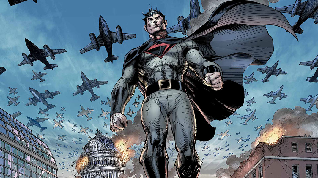 5 dystopies effrayantes dans l’univers de DC Comics.
